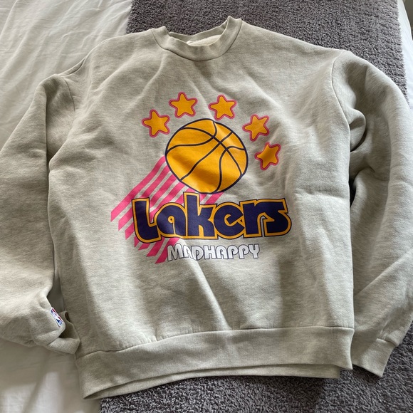 Madhappy lakers sweatshirt Clearance